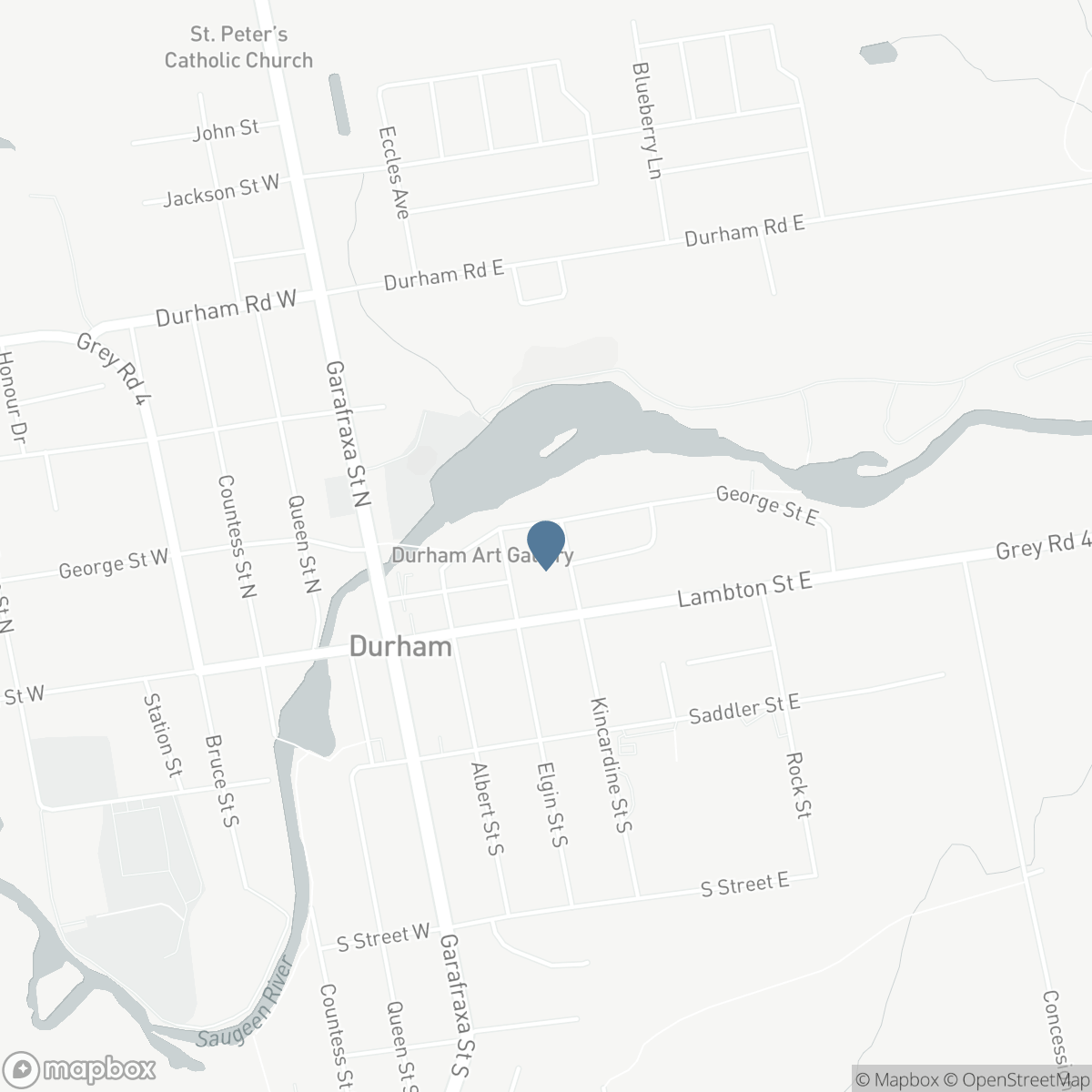 152 KINCARDINE STREET N, Durham, Ontario N0G 1R0